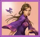 anime butterfly