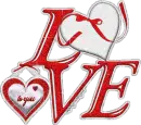 Love to you heart