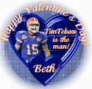 Tim Tebow Happy Valentine's Day