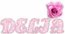 Delia Pink Rose