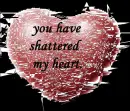 shattered heart