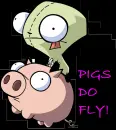pigs do fly
