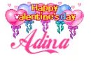 Happy Valentines Adina