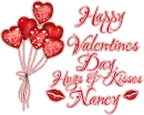 Happy Valentines.Nancy
