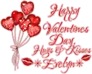 Happy Valentines.Evelyn
