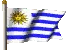 uruguay flag