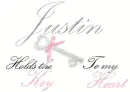 Justin holds the key to my heart