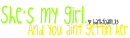 My Girl