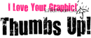 Thumbs Up- Love ur graphic!