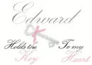 Edward holds the key to my heart