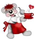 Creddy bear Valentines