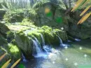 water fall