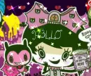 cute girl says hello
