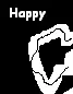 Happy black