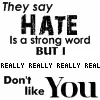 hate
