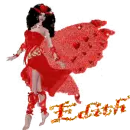 Valentine fairy, Edith