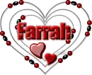 Farrah.