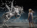 undead unicorn