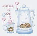 coffee is on