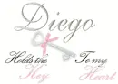 Diego holds the key to my heart