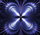 Blue Spiral