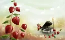 Piano in the Autumn