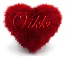 FURRY PILLOW: VIKKI