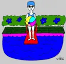 SWIMMING