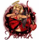 FARRAH HandsUP Cupid