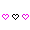 Mini Hearts