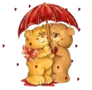 Raining hearts