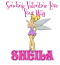 Sheila-Sending Valentine your way