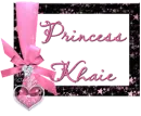 Princess Khaie.
