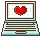 Blue Laptop
