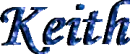 Blue Glitter