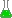 Green Sparkle Flask