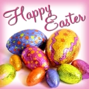 Happy Easter eggs
