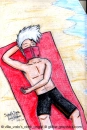 Sunbath time (ok, don't laugh xD)