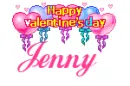 Happy Valentines Jenny