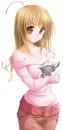 kendra in anime form! (kendra is me)