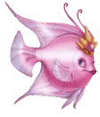 pink fish