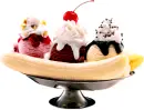 banana split
