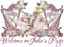 Floral Fairy with Harps - Welcome on Jodie's Page