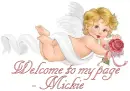 Valentine Cupid Angel - Welcome to my page, Mickie
