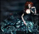 red headed goth