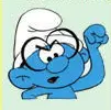 smurfs brainy