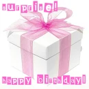 surprise! happy birthday!