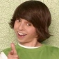 Moises Arias smiling :)
