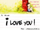 i love you