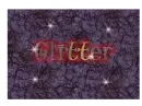 glitter